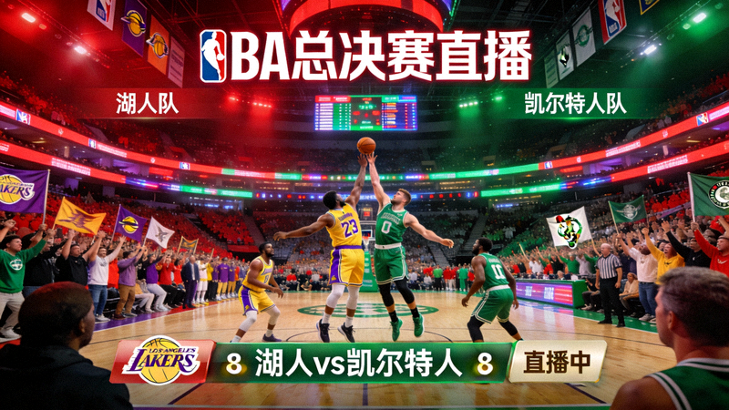 NBA总决赛湖人队对阵凯尔特人队直播